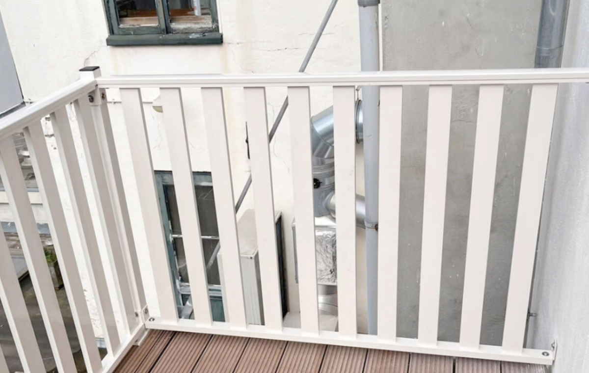 Balustrades van aluminium laten maken