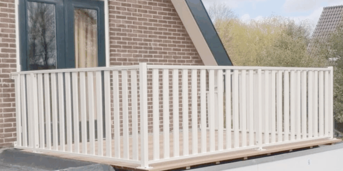 Balustrades van aluminium op maat