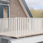 Balustrades van aluminium op maat