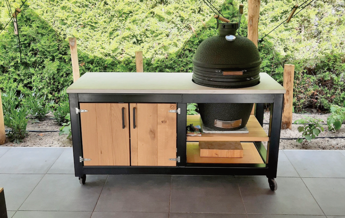 BBQ meubels van staal