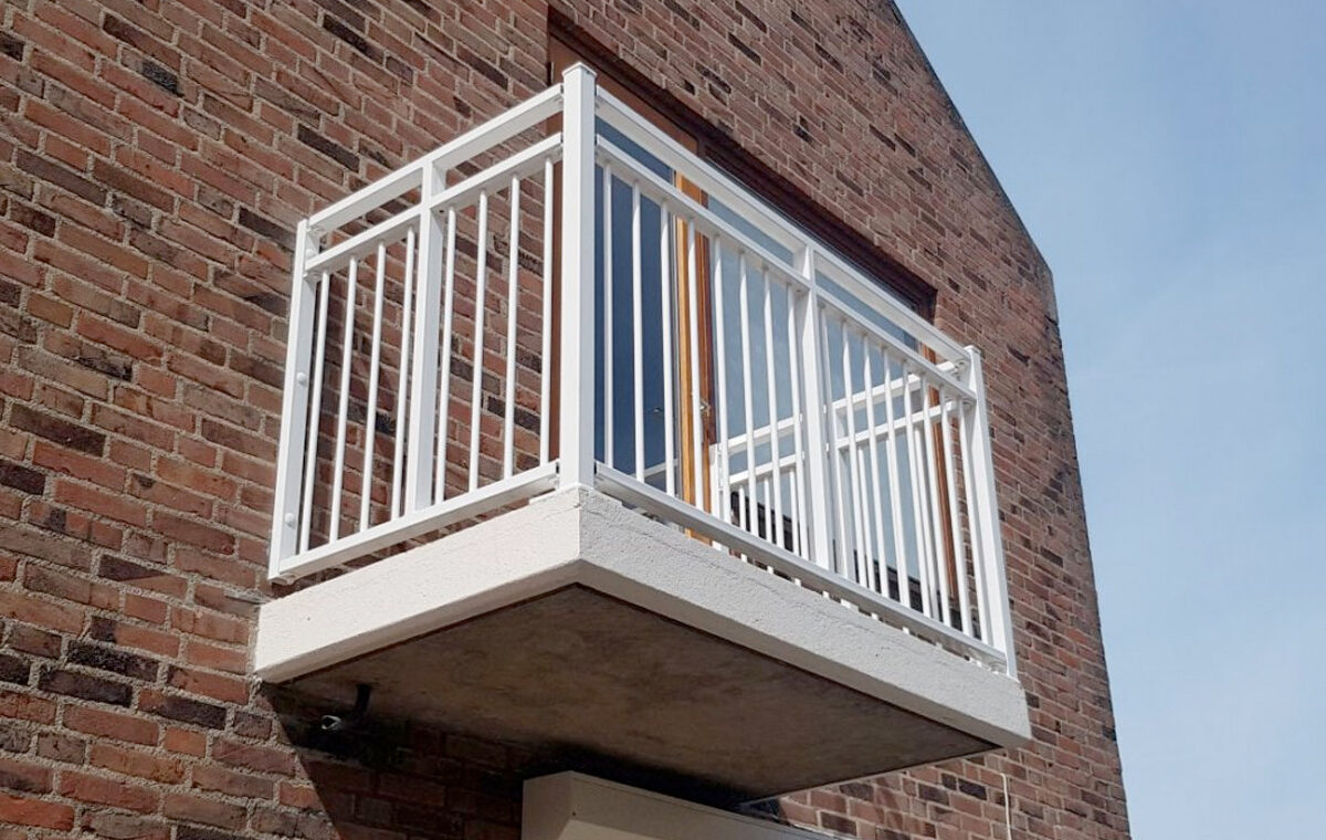 Hekwerk voor balkon laten maken