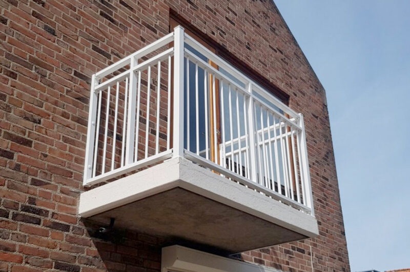 Hekwerk voor balkon laten maken
