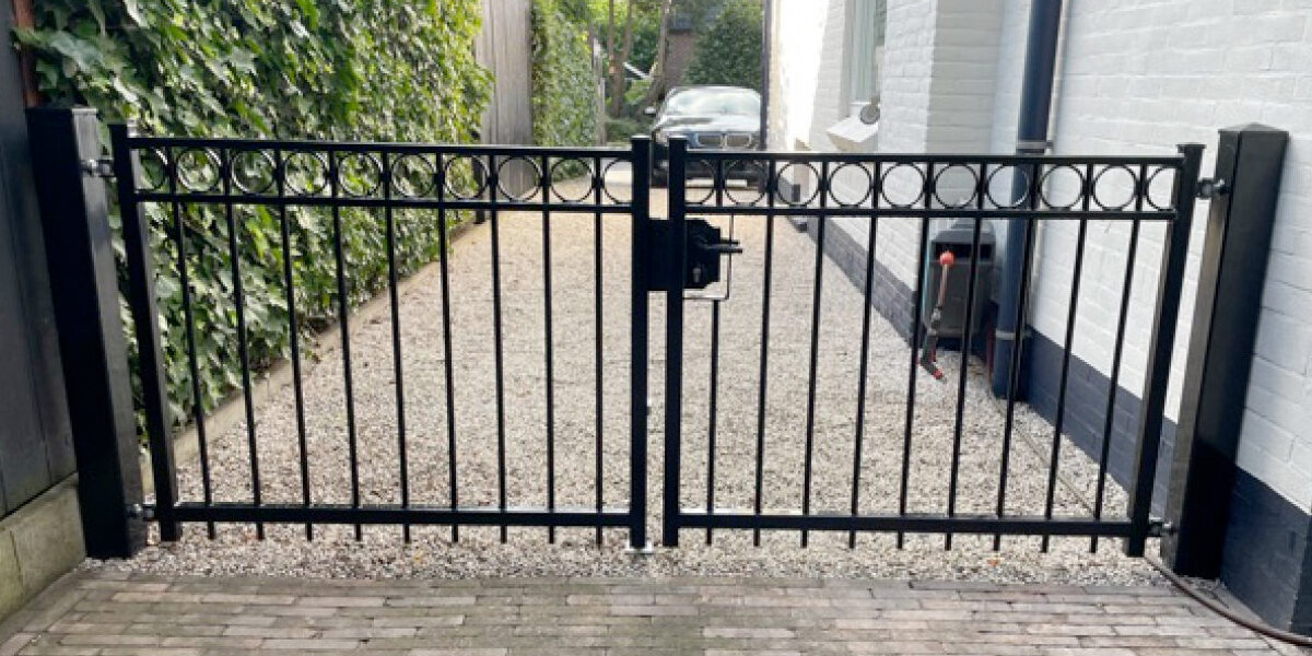 inrijpoort laten lassen