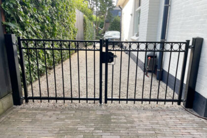 inrijpoort laten lassen