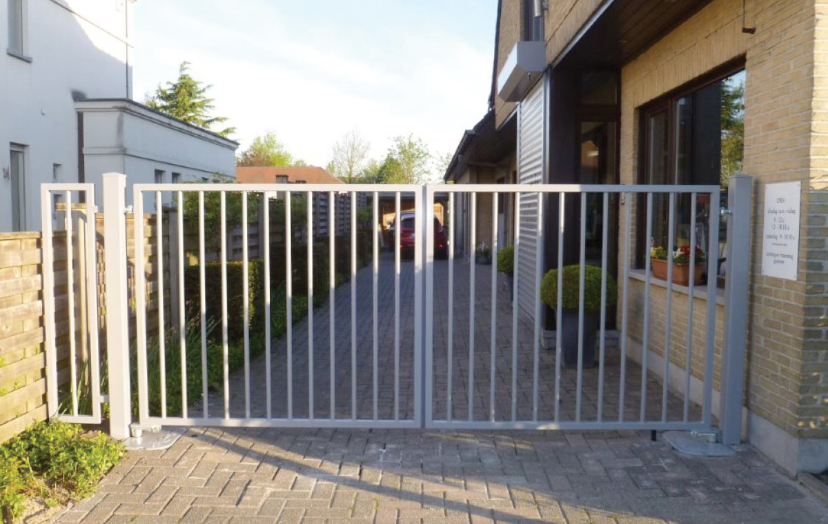 inrijpoort laten maken