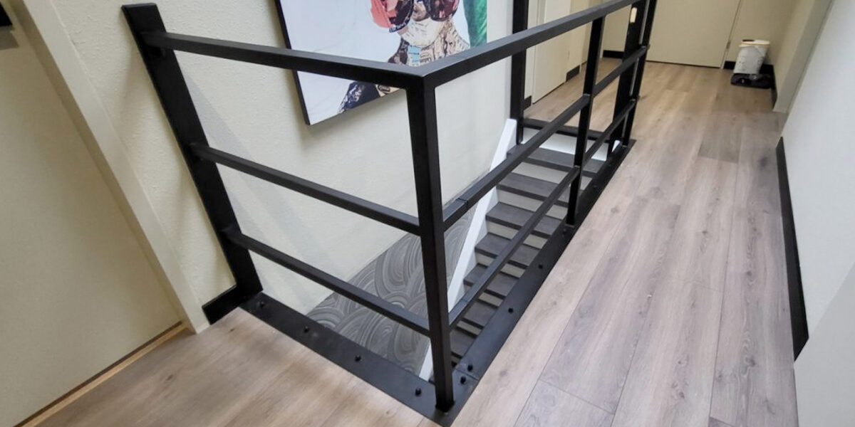 Leuningwerk installeren