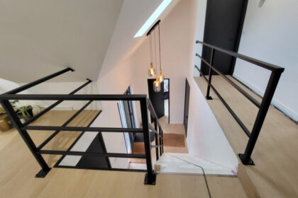 Leuningwerk laten lassen