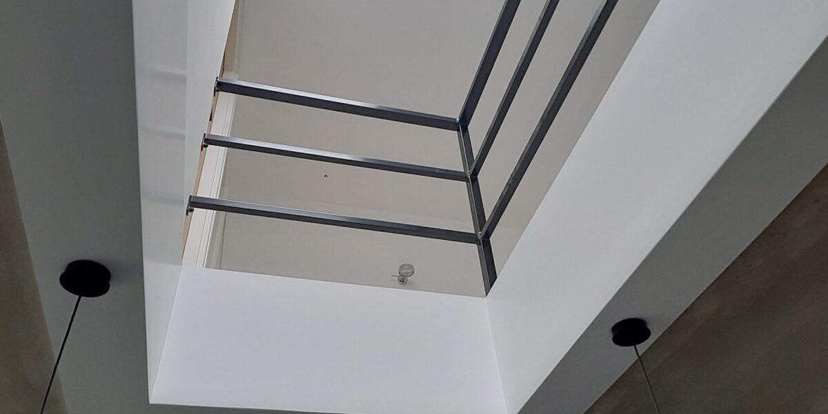 Leuningwerk laten monteren