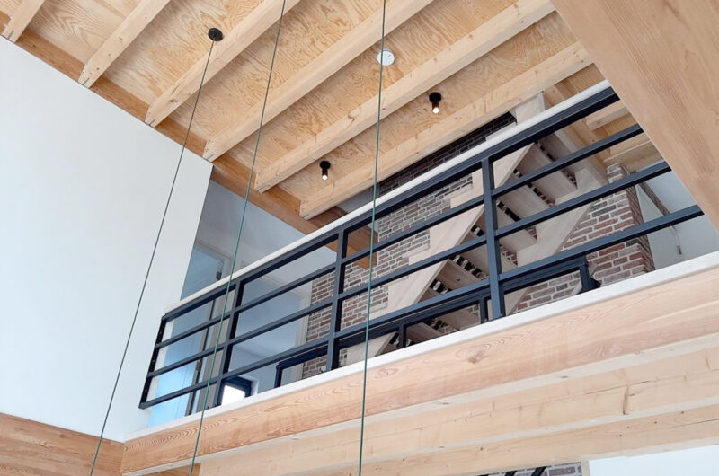 Leuningwerk van staal