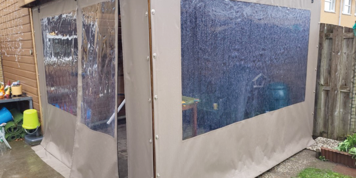 PVC Verandazeilen kopen