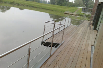 RVS balustrade doe het zelf