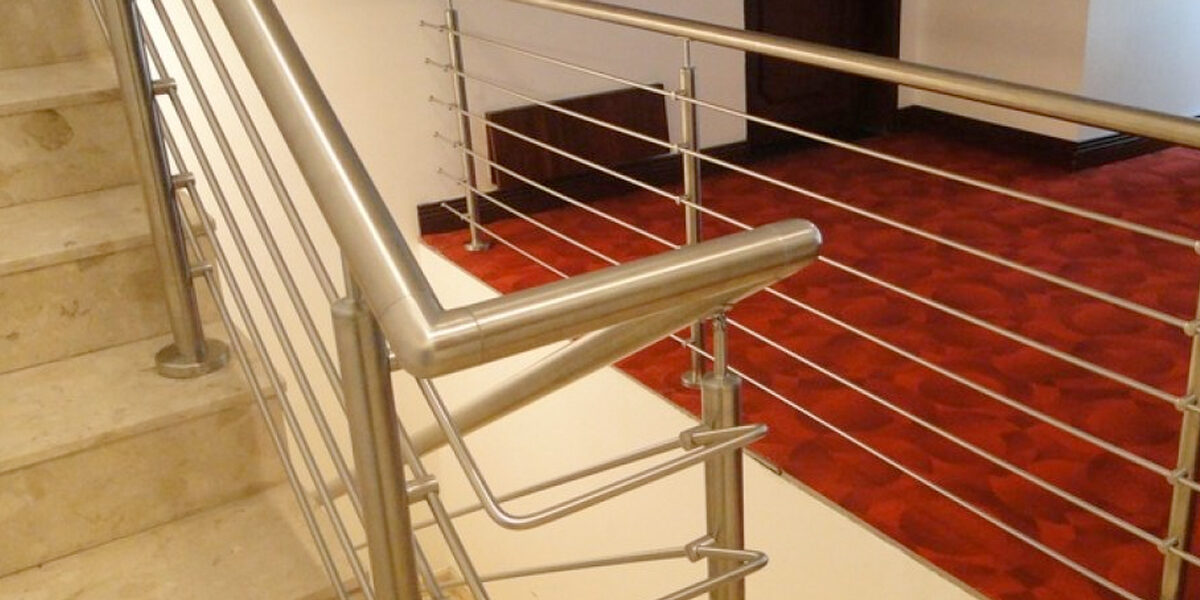 RVS balustrade laten maken