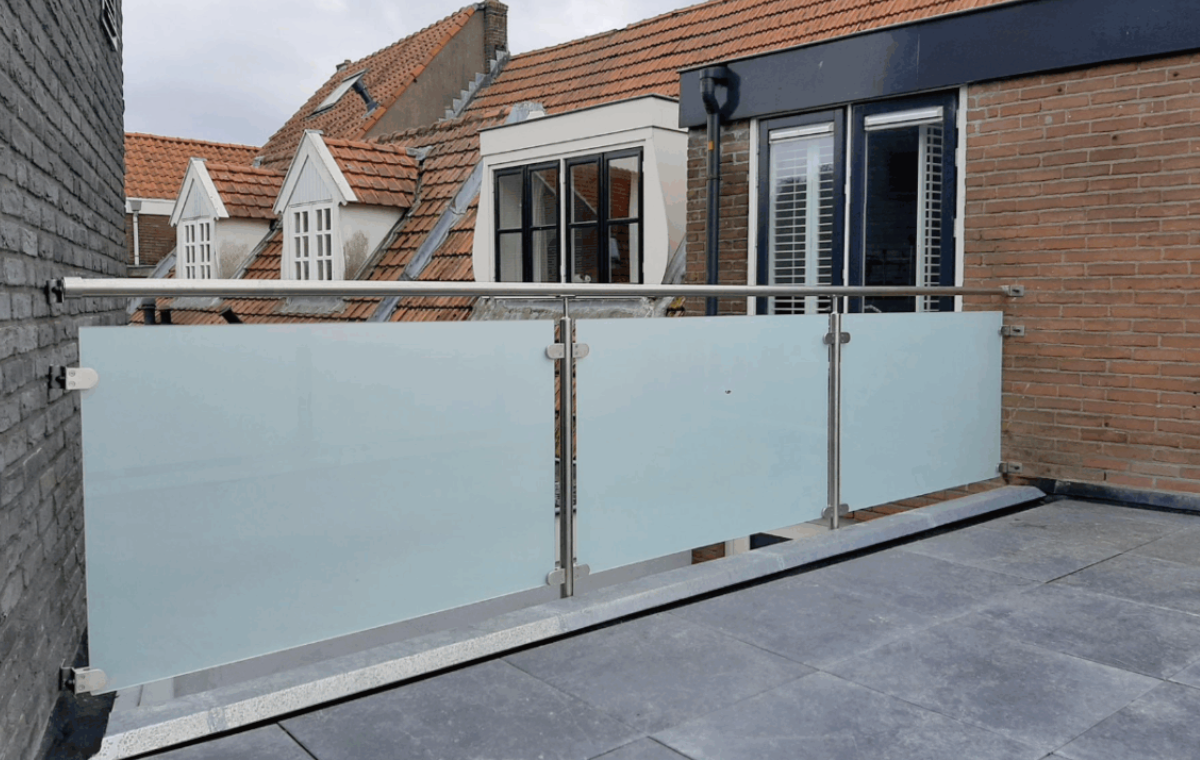 RVS balustrade leverancier