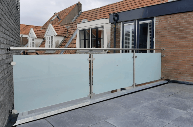 RVS balustrade leverancier