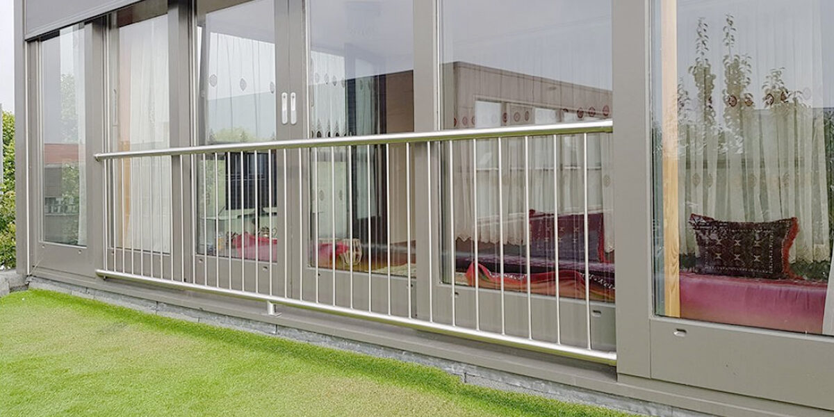 RVS balustrade maatwerk