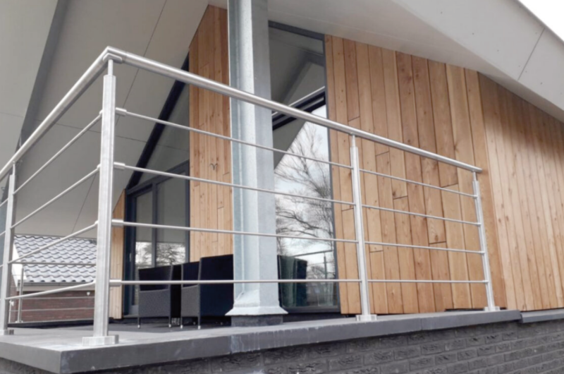 RVS balustrade op maat
