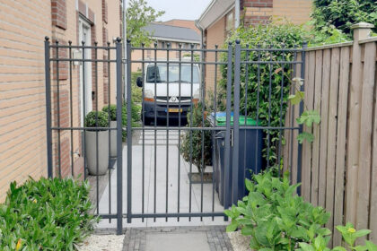 Sierhekken en poorten