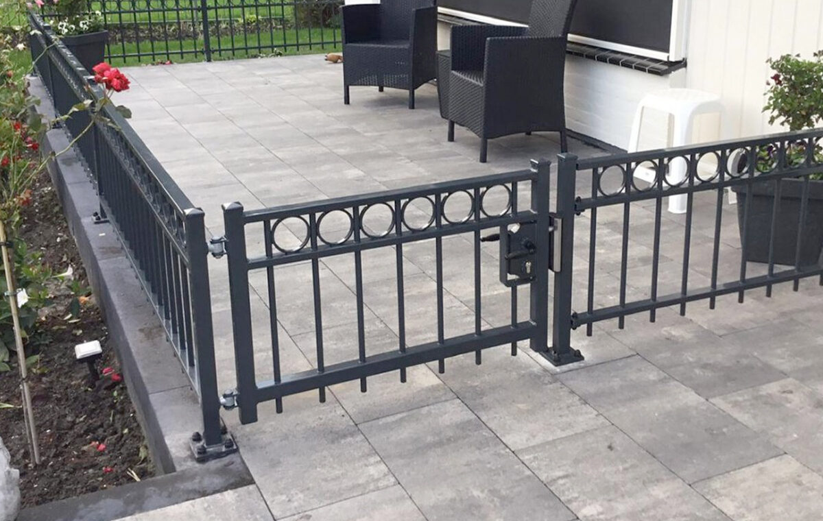 Sierhekken laten plaatsen