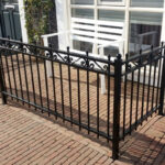 sierhekken van staal