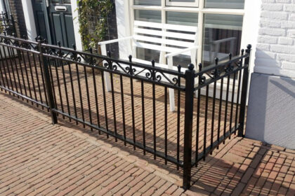 sierhekken van staal