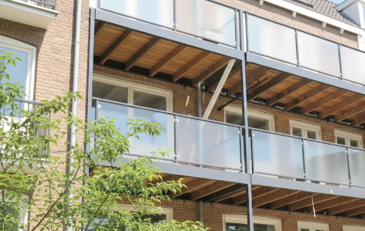 Stalen balkon constructie laten maken