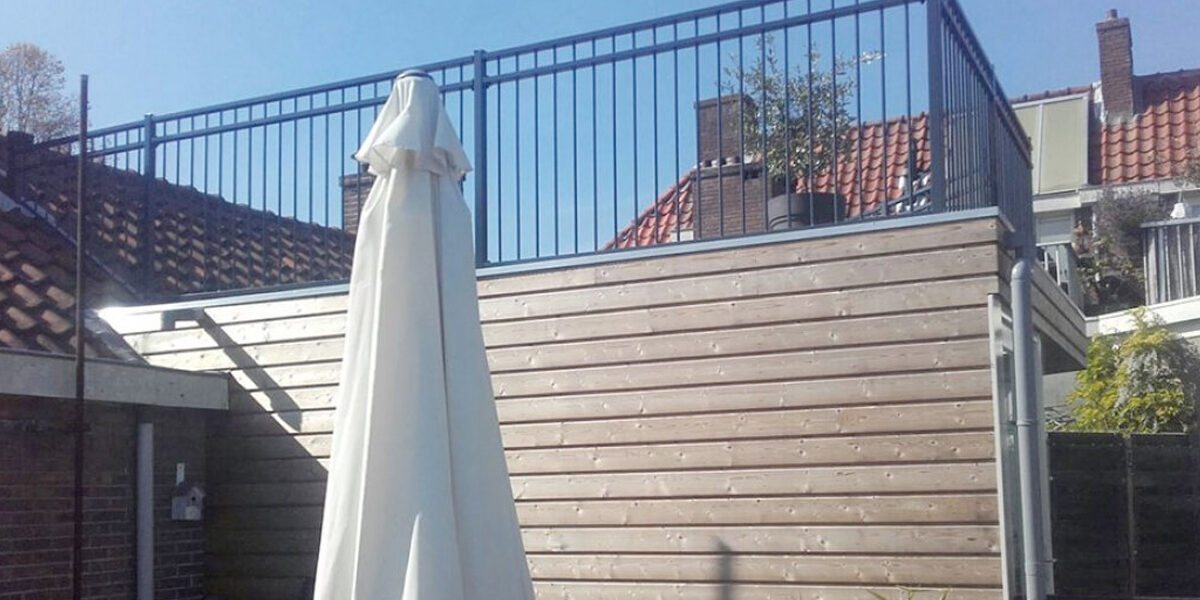 stalen balkonhek bestellen