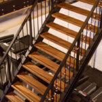 Stalen trappen laten plaatsen