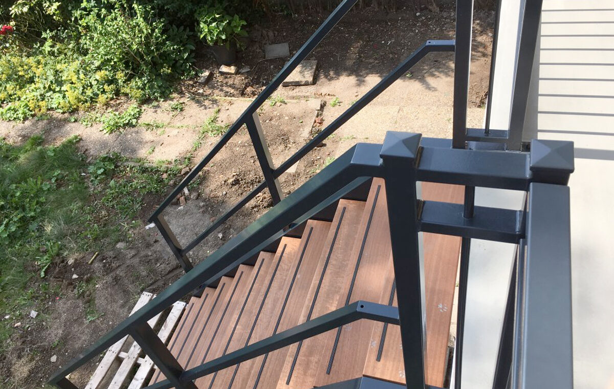 Stalen trappen leverancier