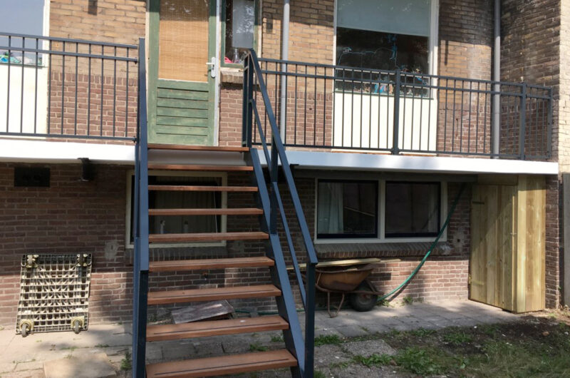 Stalen trappen op maat