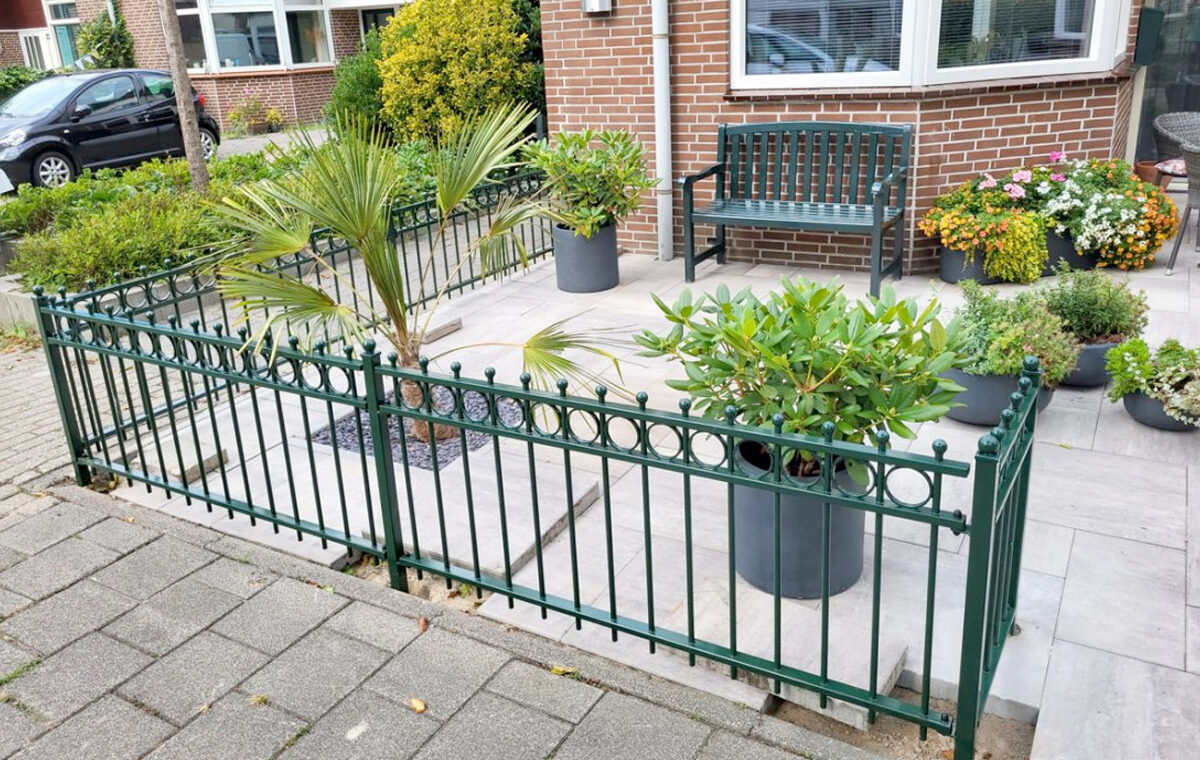 Voortuin hekwerk bestellen