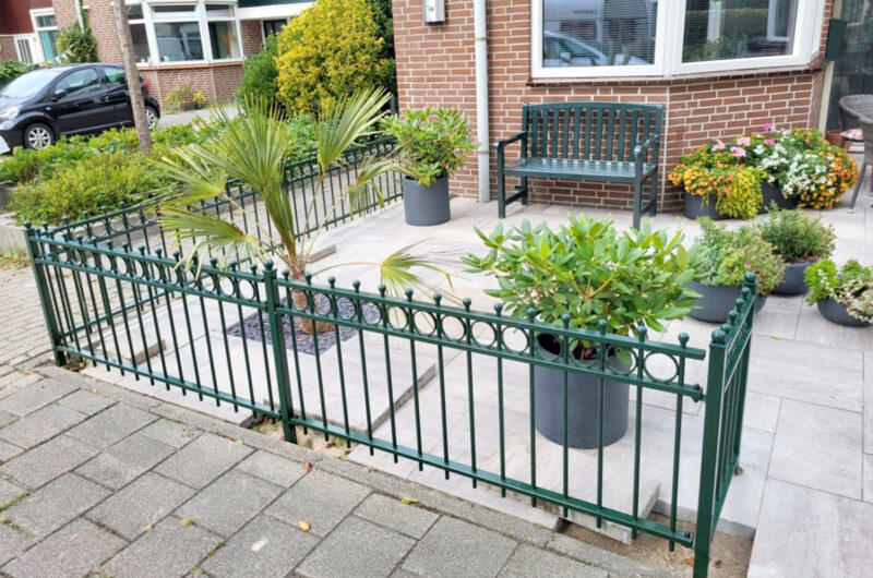 Voortuin hekwerk bestellen