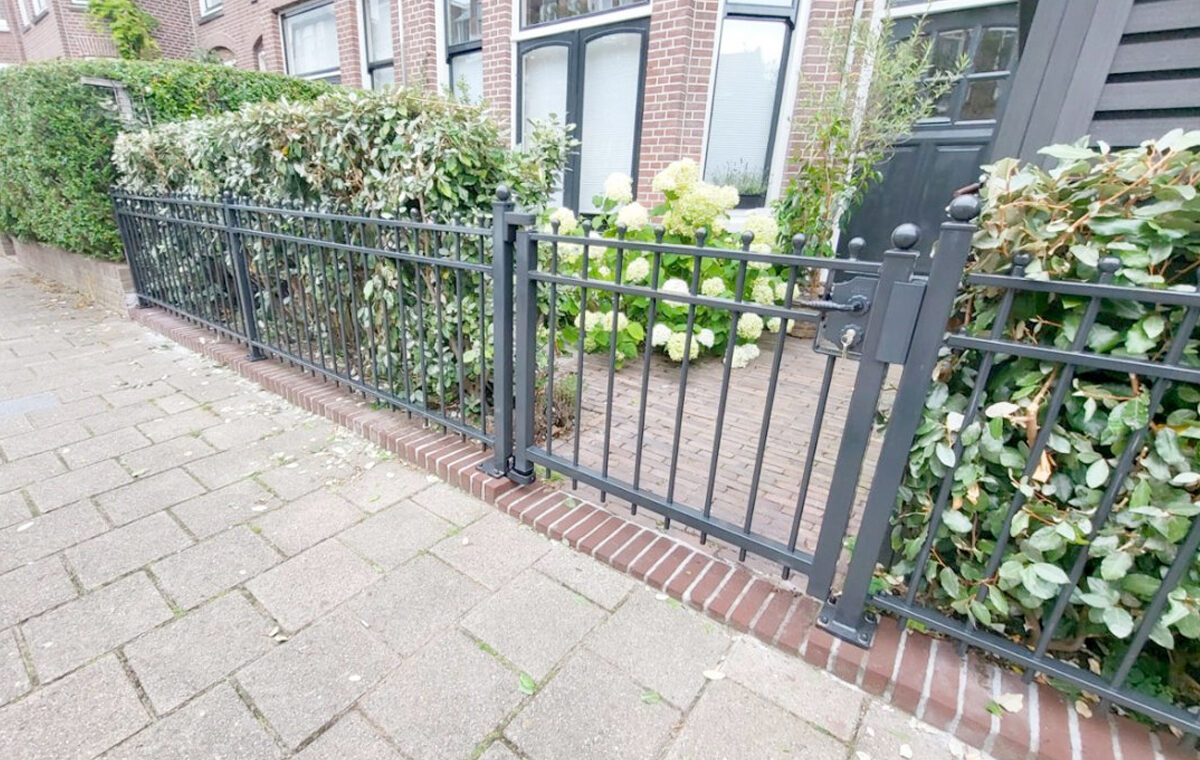Voortuin hekwerk laten maken