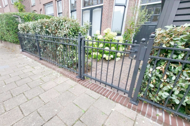 Voortuin hekwerk laten maken