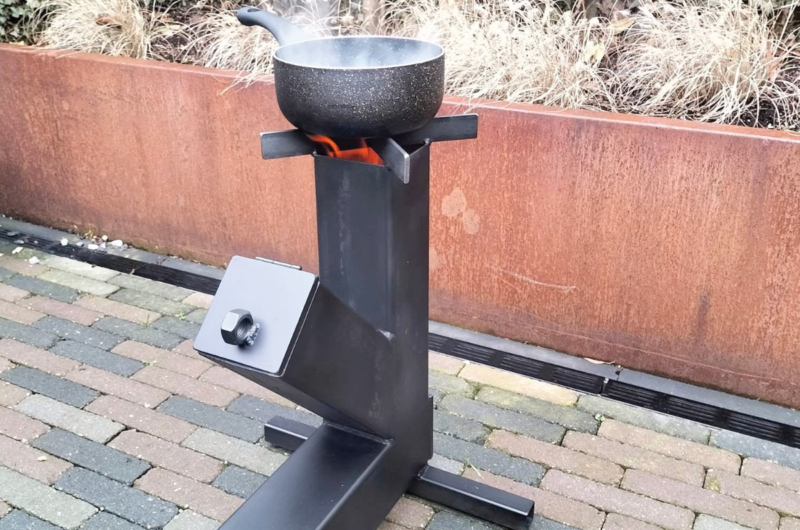 Wat is een Rocketstove