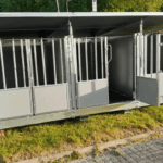 Kalverboxen op wielen