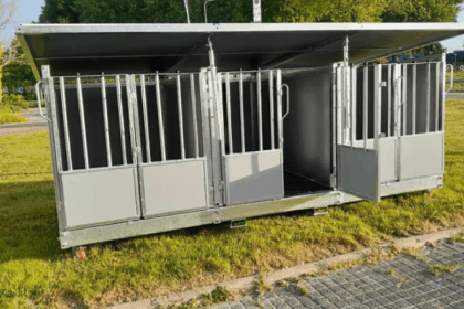 Kalverboxen op wielen