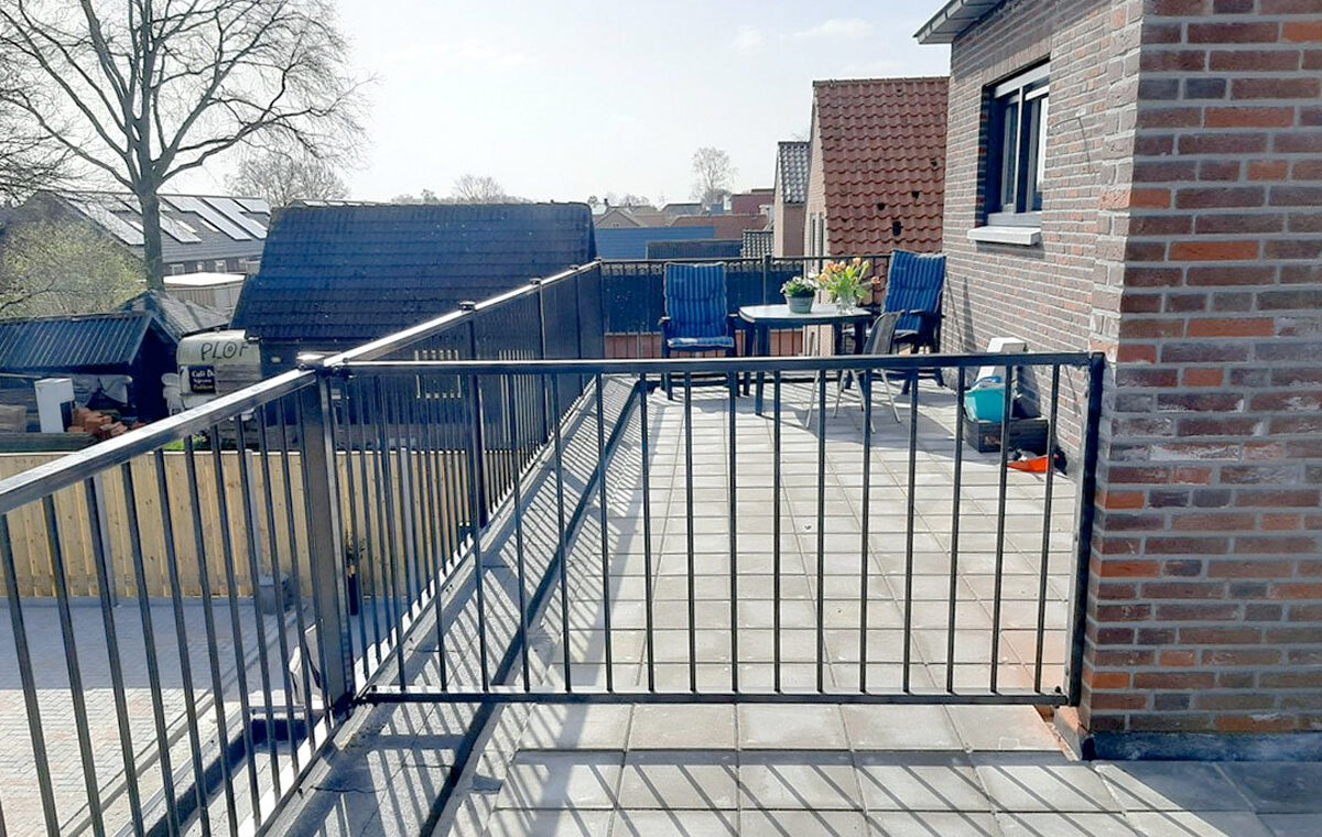 Stalen balkonhek fabrikant