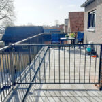 Stalen balkonhek fabrikant