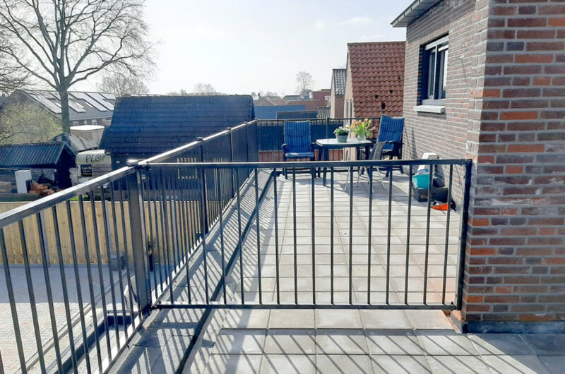 Stalen balkonhek fabrikant