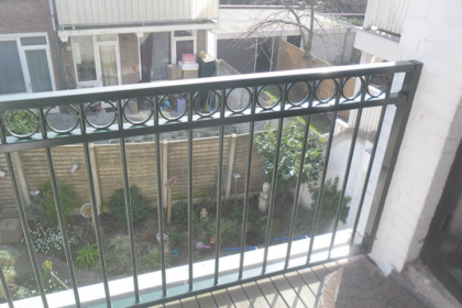 Stalen balkonhek laten maken
