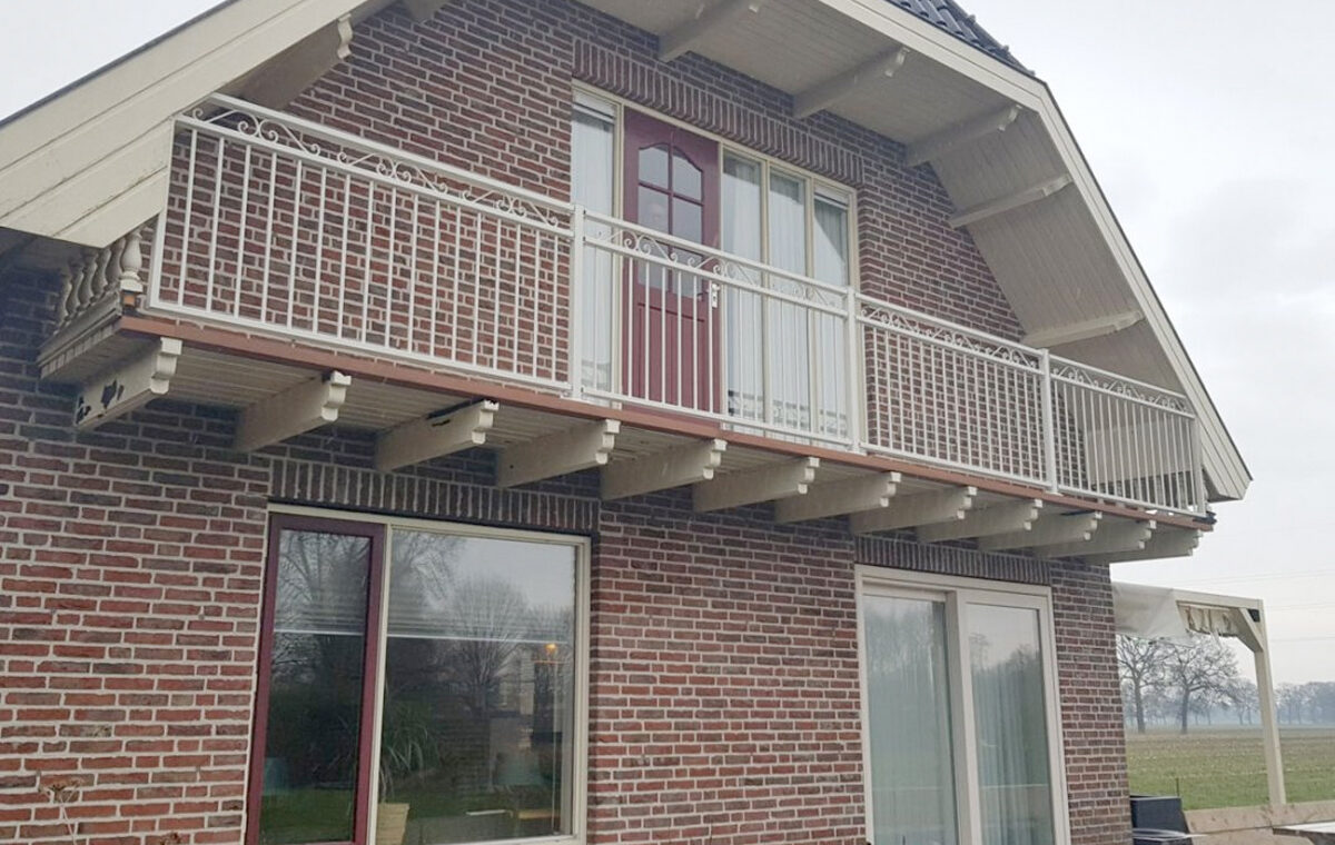 Stalen balkonhek webshop