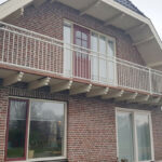 Stalen balkonhek webshop