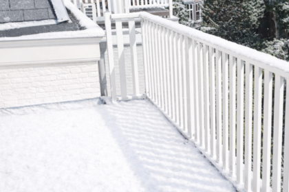 Tips verwijderen van sneeuw