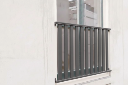 Frans balkonhekwerk antraciet