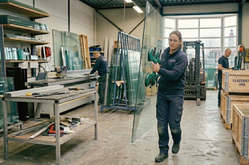 Glas leverancier
