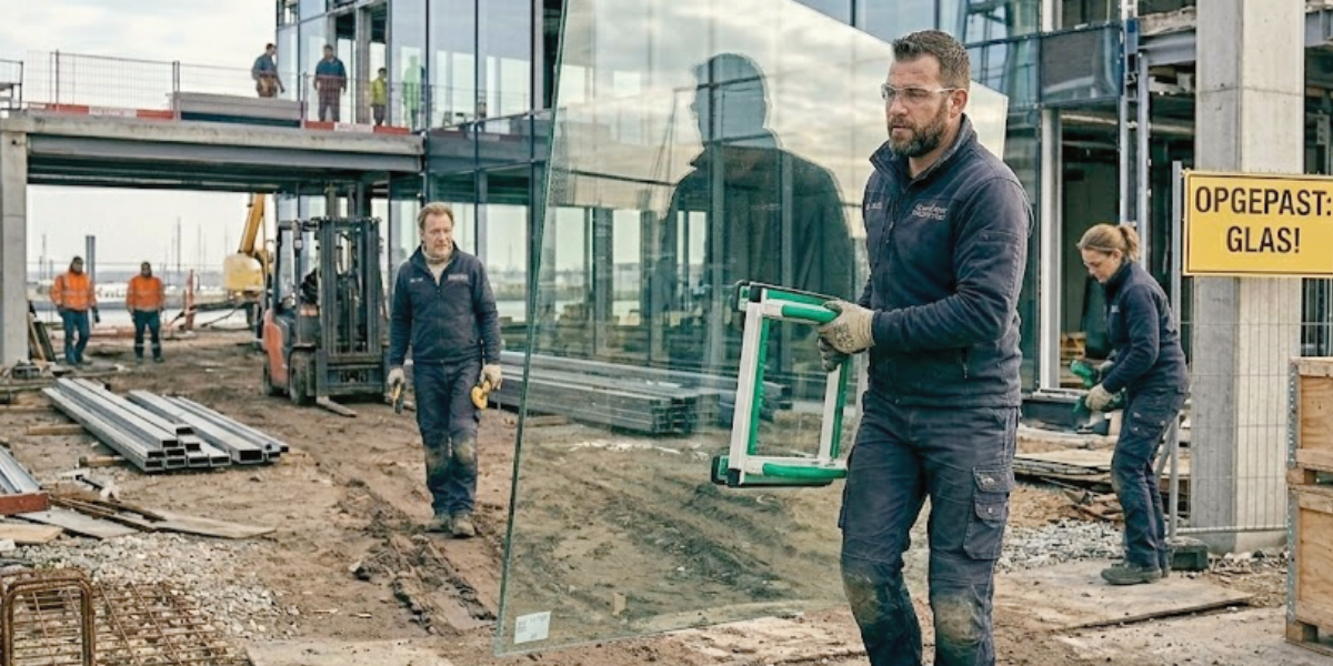 Glas op maat bestellen