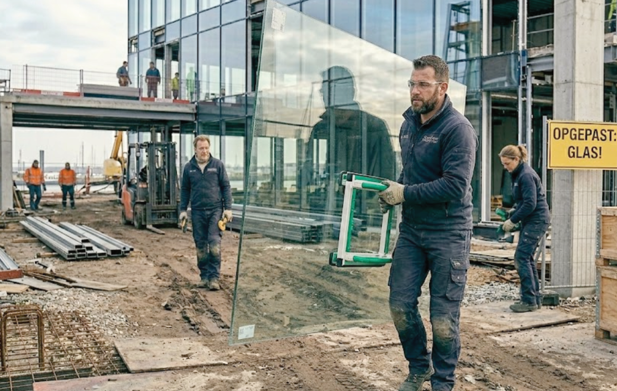 Glas op maat bestellen