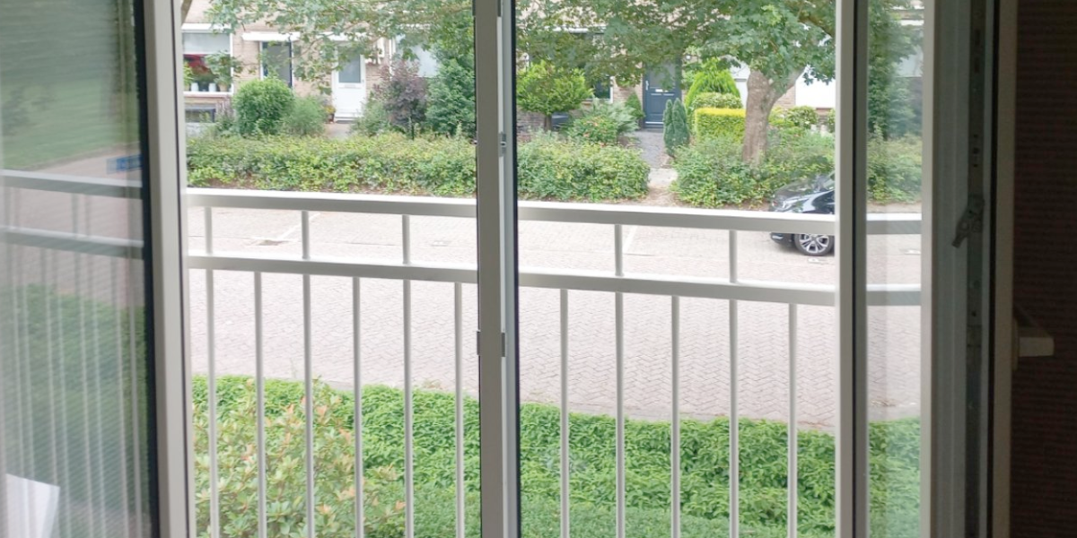 Stalen Frans balkonhek kopen