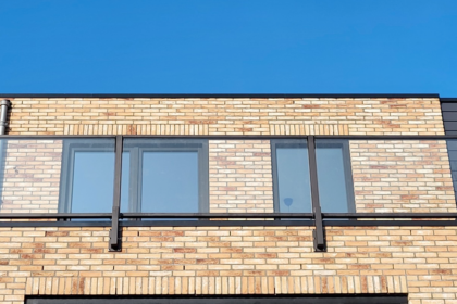 Webshop met glasbalustrades