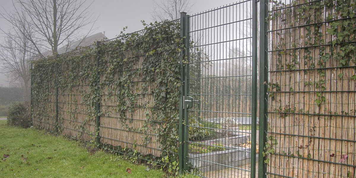 Afrastering voor je tuin